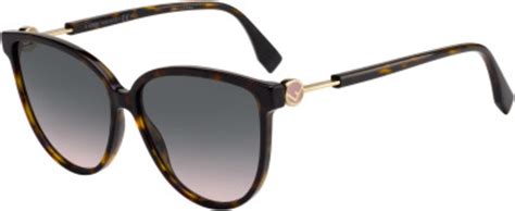 fendi ff 0345/s sunglasses|fendi oversized 56mm sunglasses.